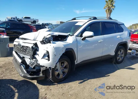 2024 Toyota Rav4 Xle из США, поврежденный, VIN 2T3W1RFV6RW349297